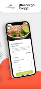La Ensaladería screenshot #3 for iPhone