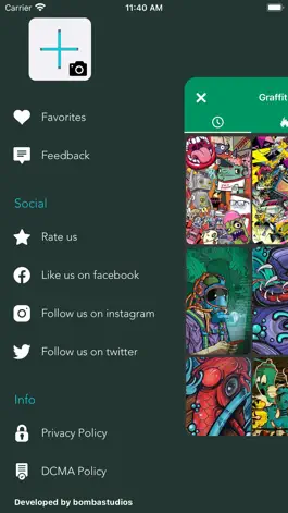 Game screenshot Graffiti StreatArt Wallpapers apk