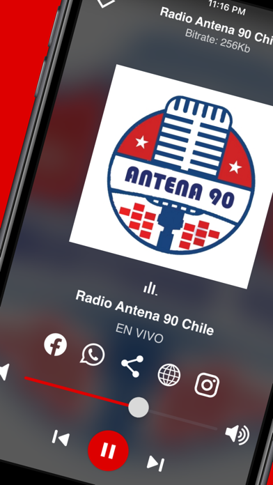 97.9 FM Radio stations Screenshot