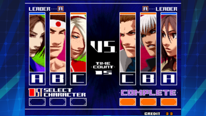 KOF 2003 アケアカNEOGEO screenshot1