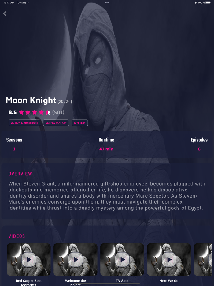 MSDB - Movies and TV Shows Guide