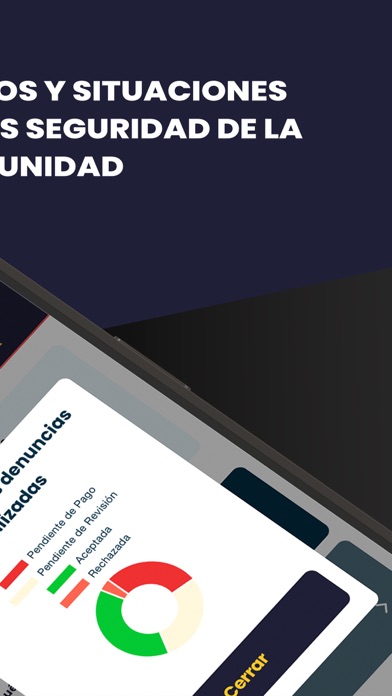 Denuncias Virtuales Screenshot