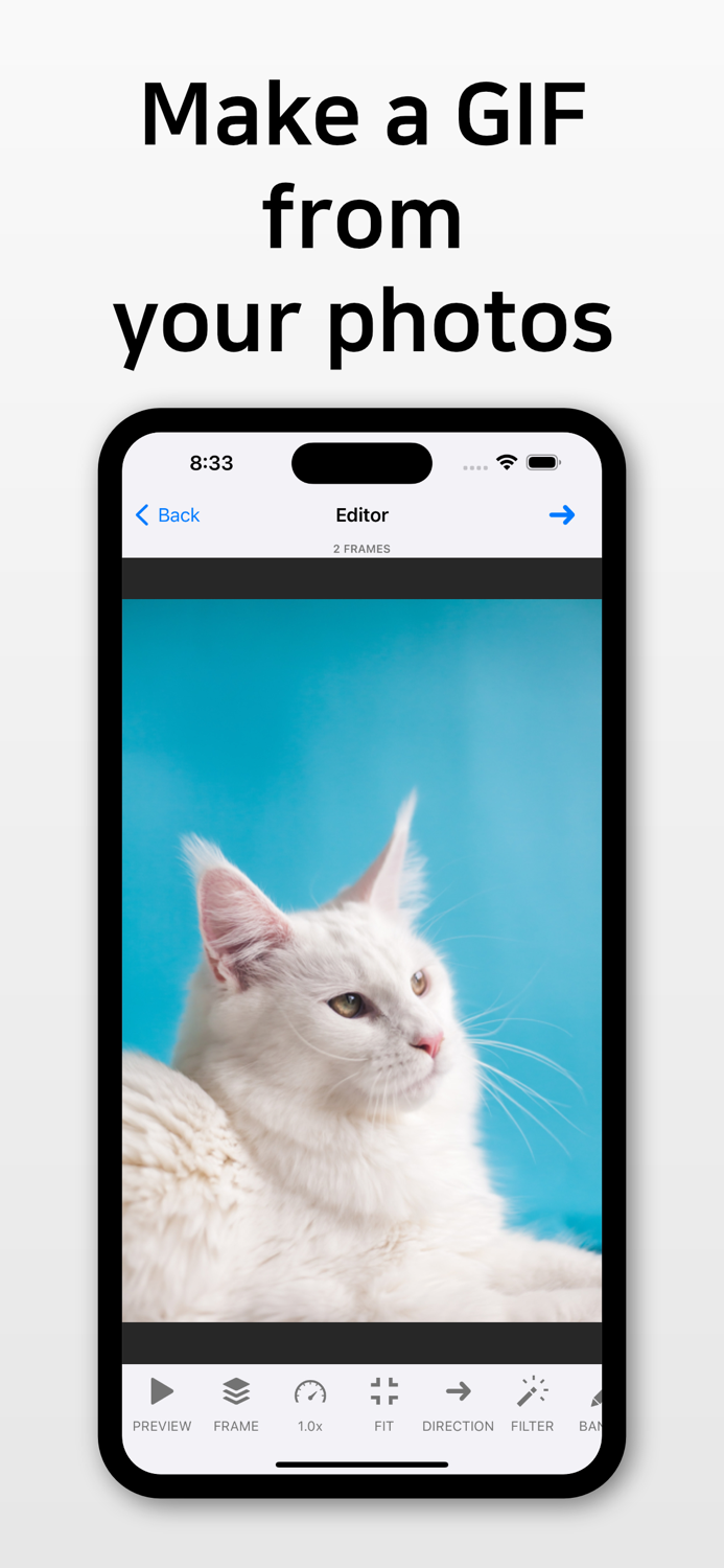 GIF Toaster - GIF Maker