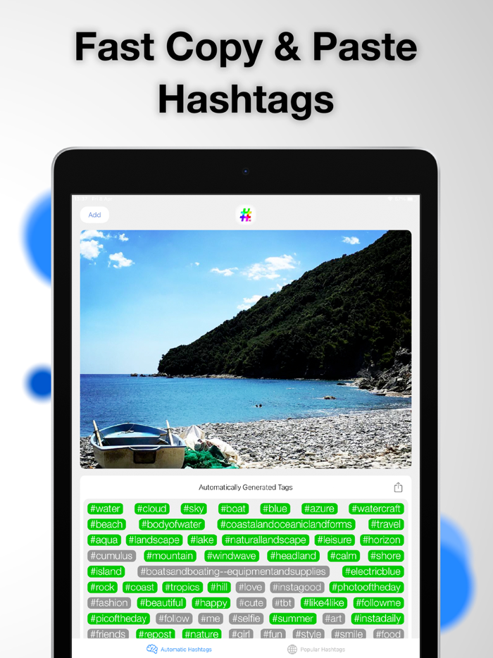 Automatic Hashtags Generator