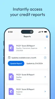 myfico - fico score monitoring iphone screenshot 4