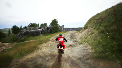 Freestyle Motocross Skill 3D Screenshot