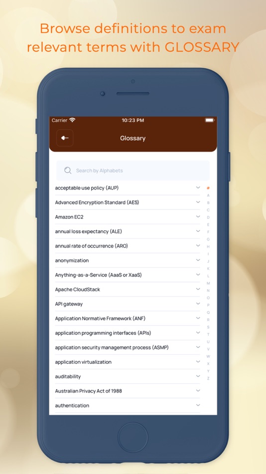 #8. SSCP - (ISC)² Official App (iOS) Podle: learnZapp