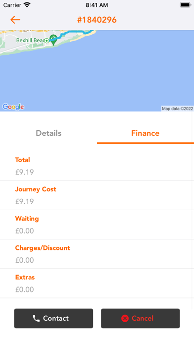 247 Taxis Hastings & Bexhill Screenshot