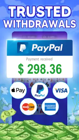 Game screenshot Pyramid Solitaire: Win Cash mod apk