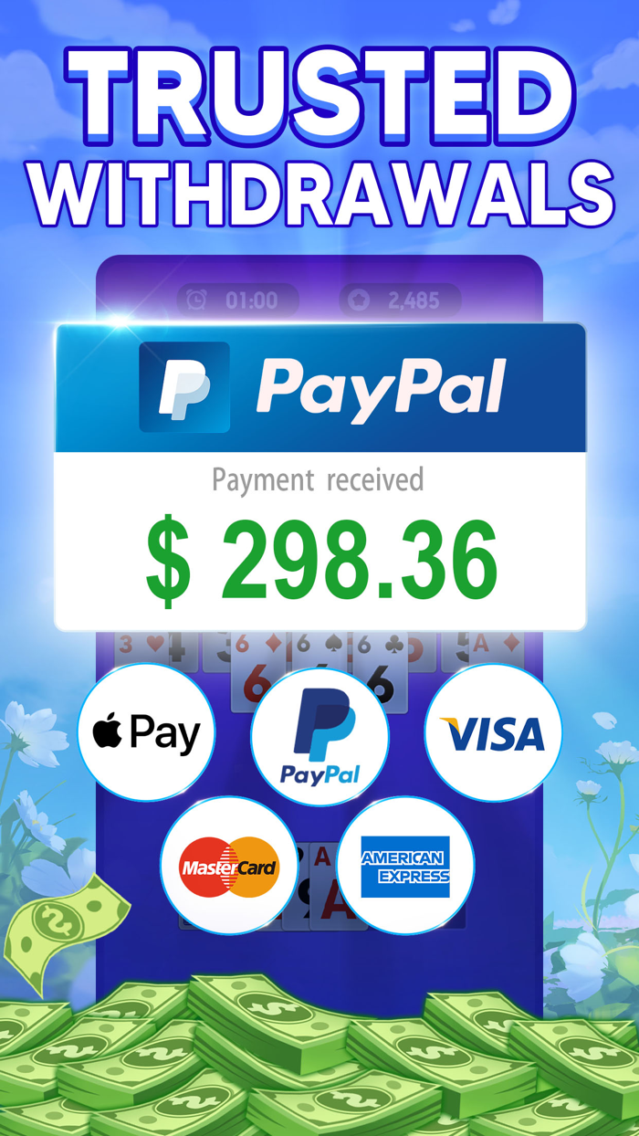 Pyramid Solitaire Win Cash