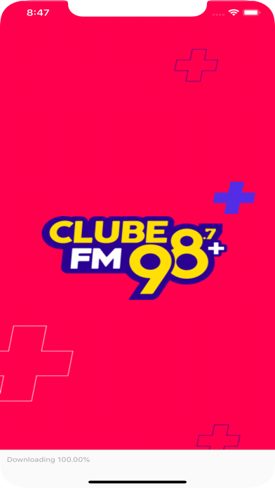 Clube FM 98,7 Screenshot