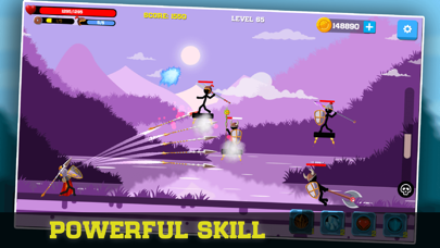 Archer Master- Stickman War io Screenshot