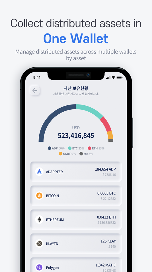 #3. Adappter Wallet (iOS) بواسطة: SINEST Corporation