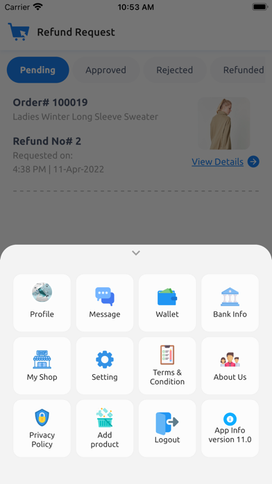 6Valley Seller Screenshot