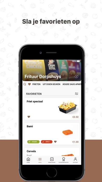 Frituur Dorpshuys Screenshot