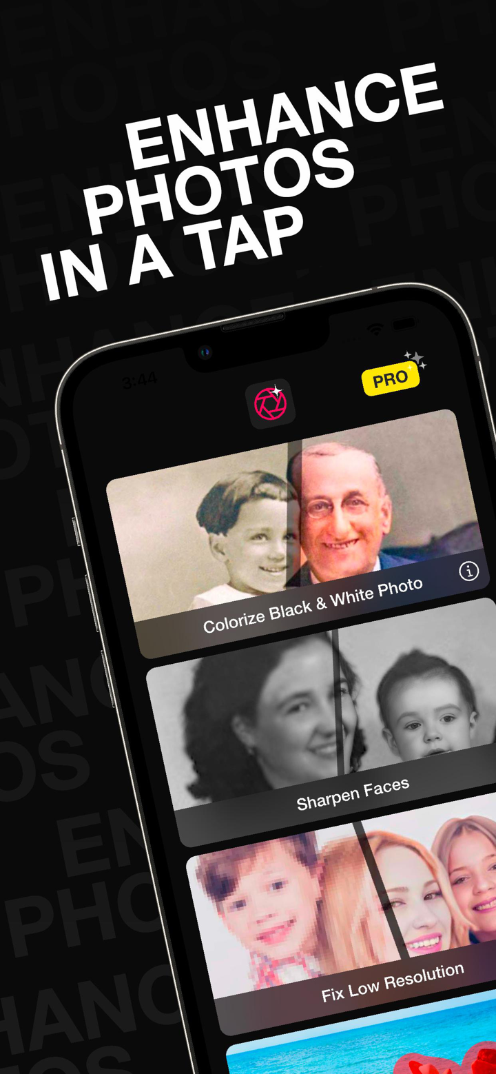 Improve Photo Quality - Phance screenshot 1