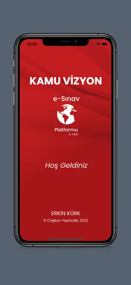 Game screenshot KAMUVİZYON - E-Sınav Platformu mod apk