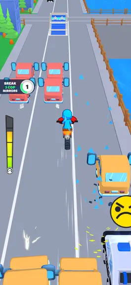 Game screenshot Angry Rider 3D apk