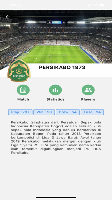 Bola Zone: Matches & Insights Screenshot