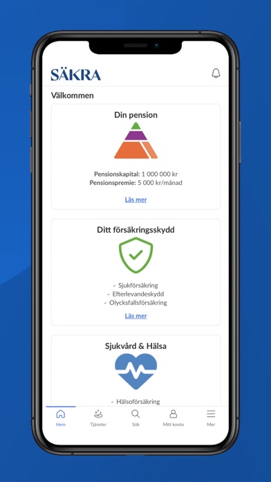 Säkra Total Screenshot
