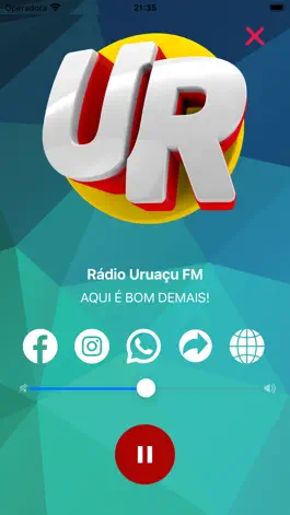 Game screenshot Uruaçu FM apk