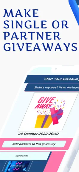Game screenshot Prizensta - Giveaway Instagram mod apk