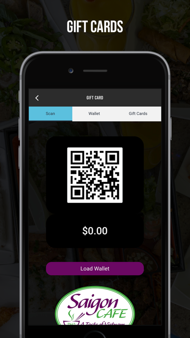 Saigon Café Millburn Screenshot