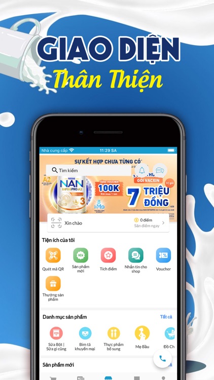 AZmilk - Sữa Gì Cũng Có