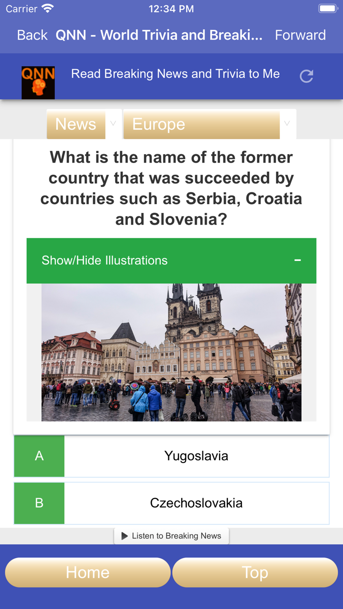 QNN - Breaking News and Trivia