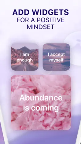 Game screenshot Affirmations. I am Positive apk