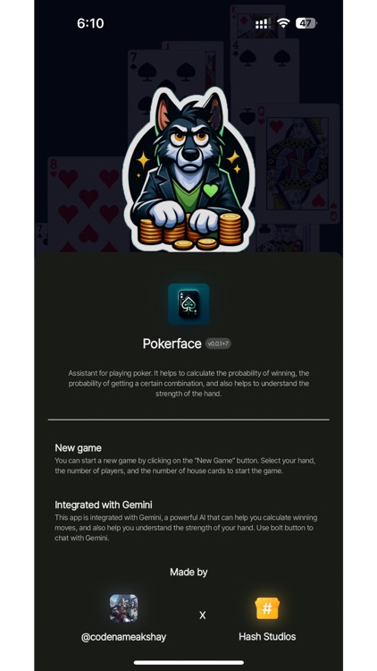 Pokerface screenshot-4