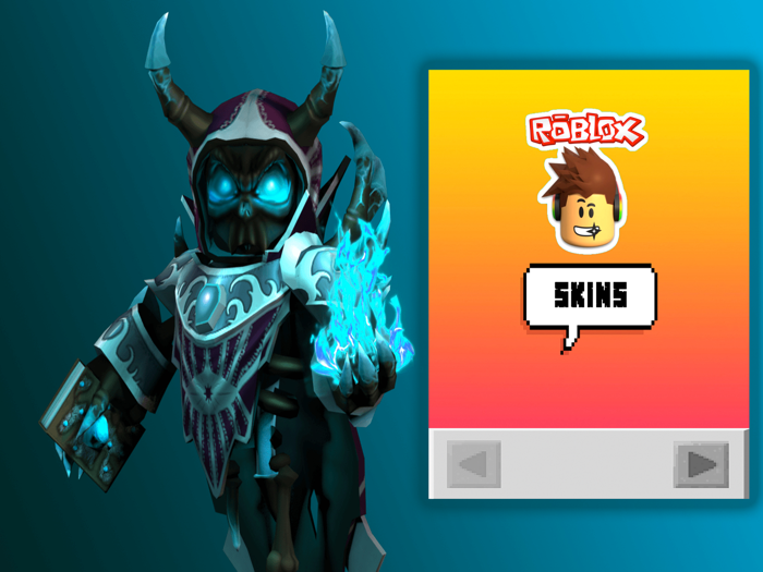 ROBLOX Skins For Robux