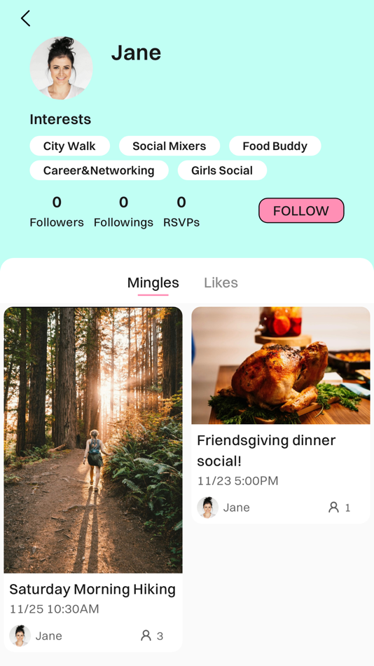 #4. FLOWMINGLE (iOS) 由: FLOWMINGLE, INC.