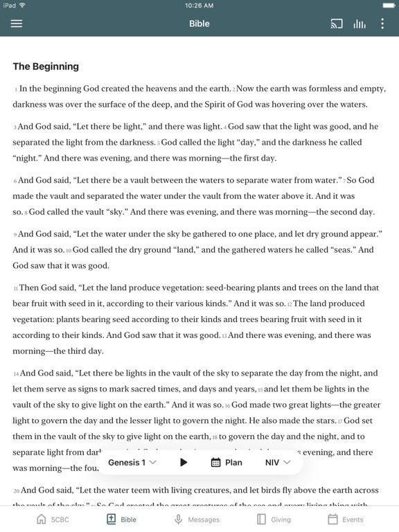 Screenshot #5 pour Santa Clarita Baptist Church