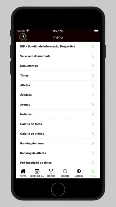 Liga Invictus Fut7 Screenshot