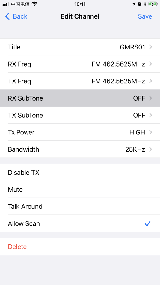 BTECH GMRS Programmer (iOS) 由: B-Tech Distribution, Inc BTECH GMRS Programmer (iOS) 由: B-Tech Distribution, Inc