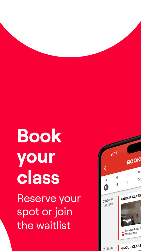 #6. GoodLife Fitness (iOS) 由: GoodLife Fitness