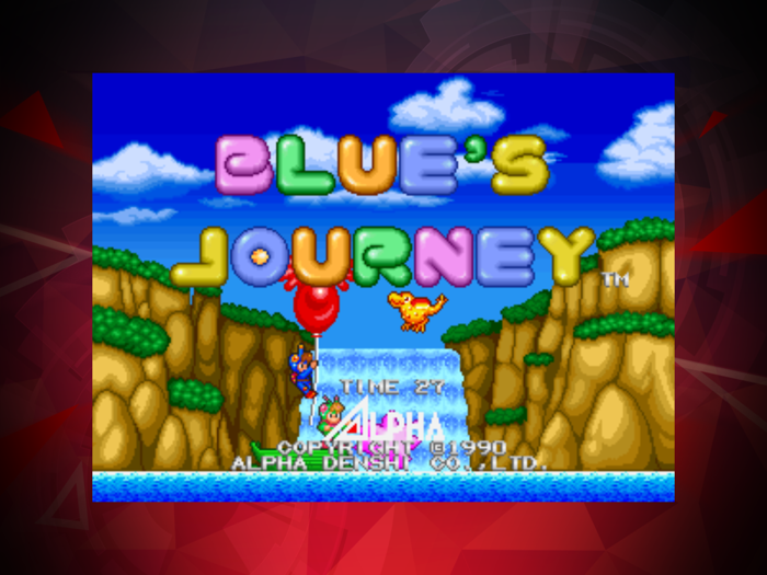 BLUES JOURNEY ACA NEOGEO
