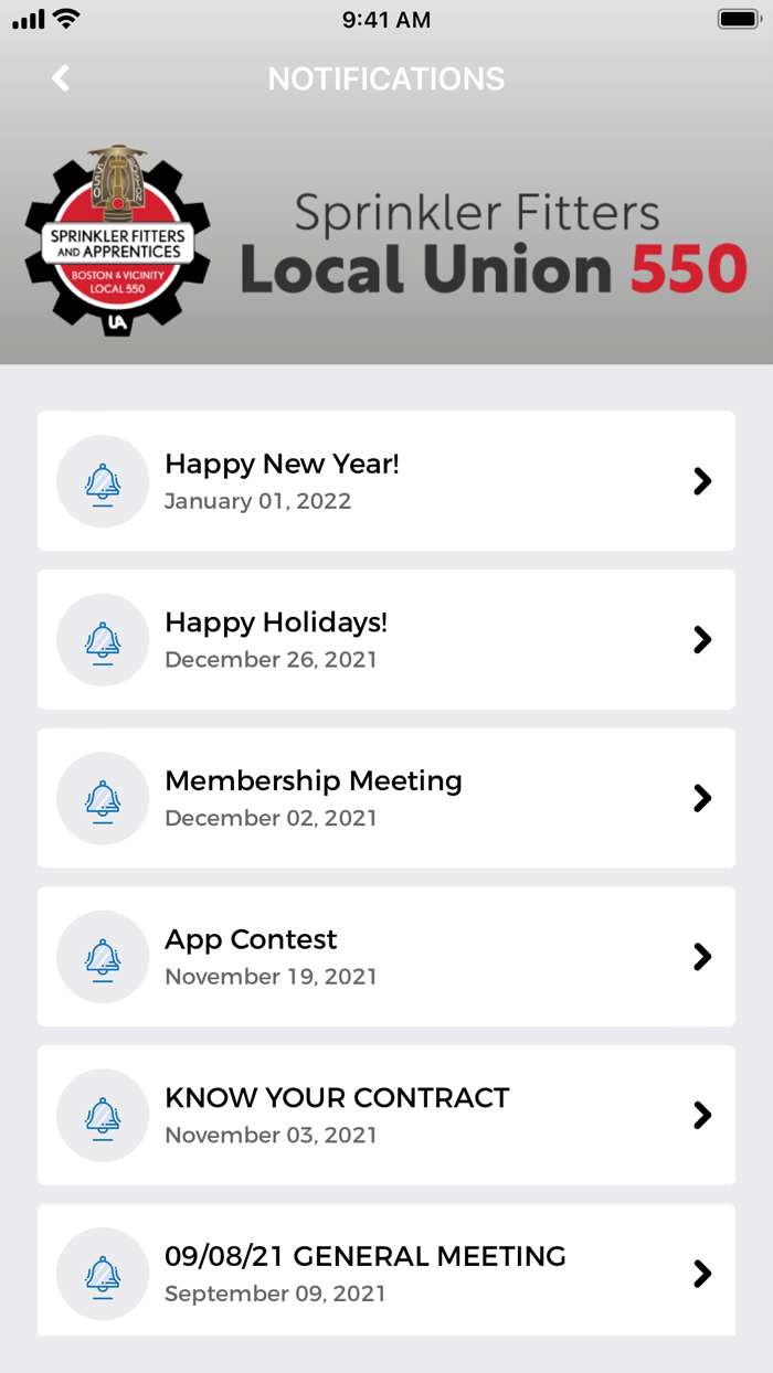 Sprinkler Fitters 550