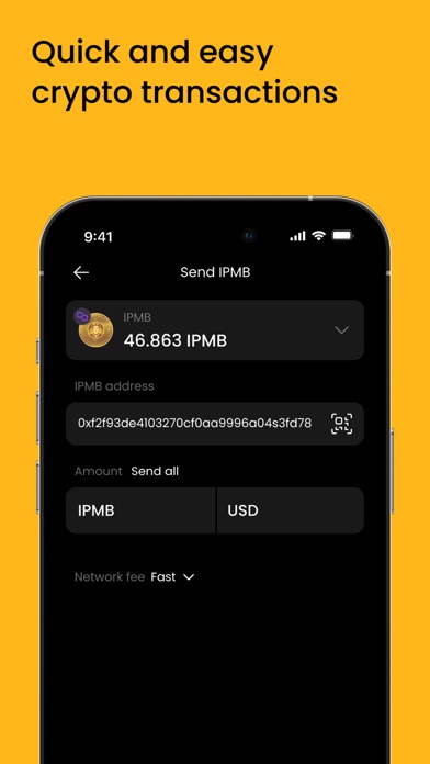 IPMB Wallet Screenshot