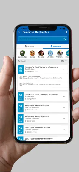 Game screenshot Jogos Escolares da Bahia hack