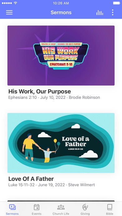 CEFC Church Screenshot