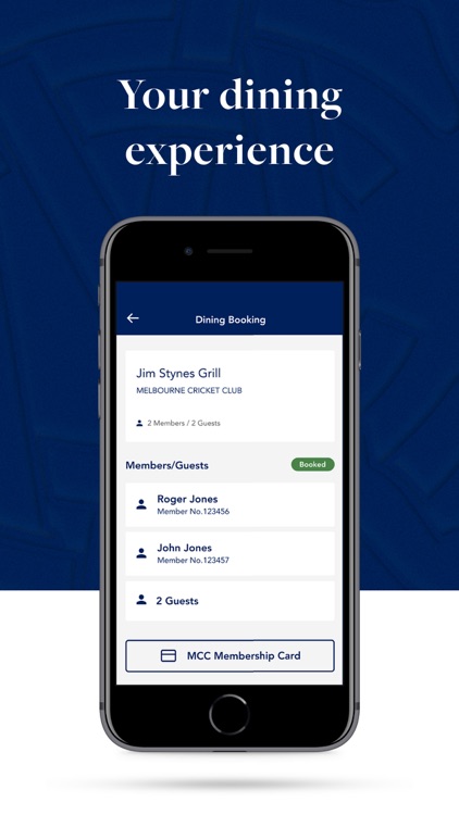 Melbourne Cricket Club screenshot-5