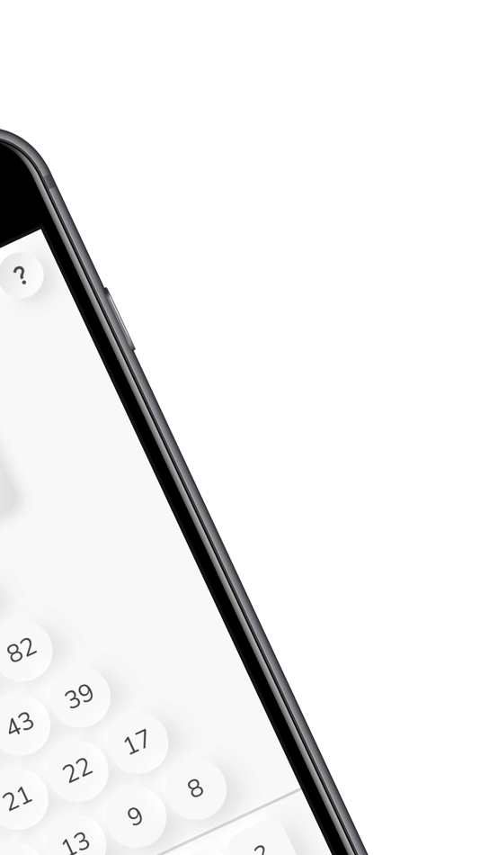 #2. NumPy – Number Puzzle (iOS) Göre: Kwun Yu Lam