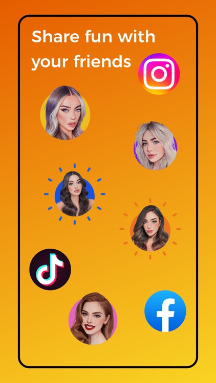 Portrait Art - Toon Profile screenshot-3