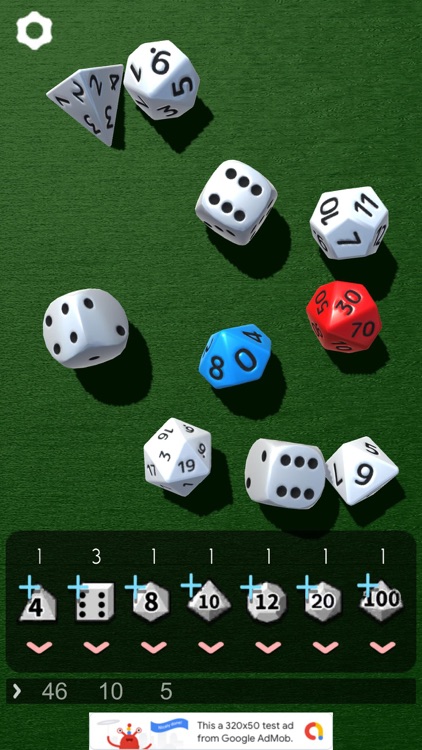 リアル3Dダイス screenshot-4