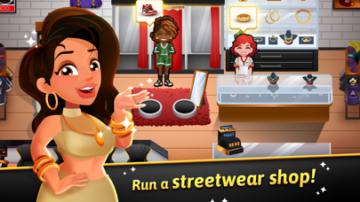 Hip Hop Salon Dash Screenshot