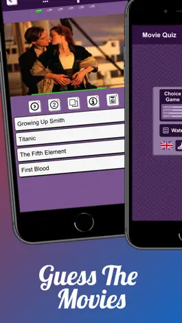 Game screenshot Movie Quiz & Watchlist mod apk
