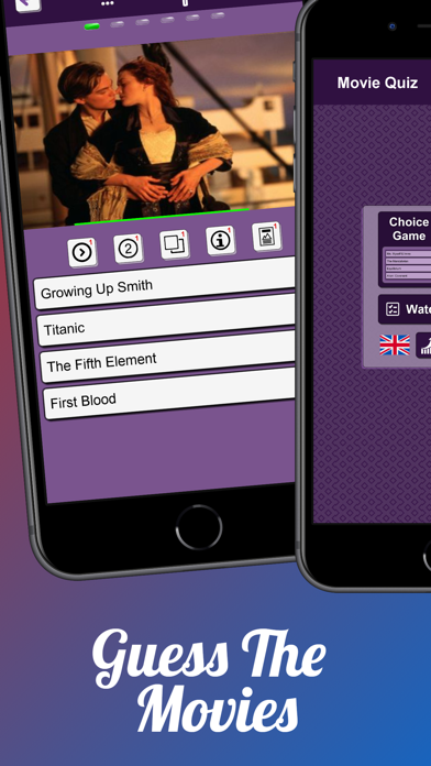 Movie Quiz & Watchlist Screenshot
