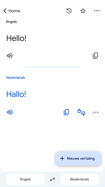Gesproken tekst vertalen Computer Google Translate Help